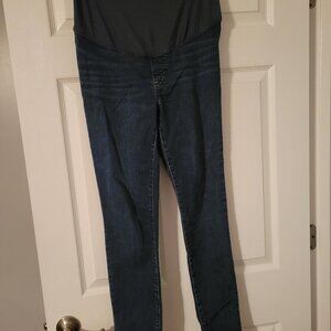 Madewell maternity skinny jeans